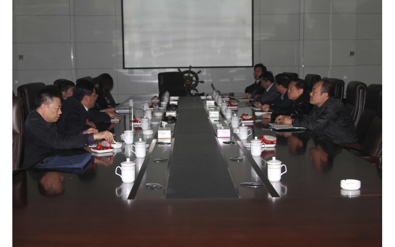 王吉能副市長一行到我公司調研