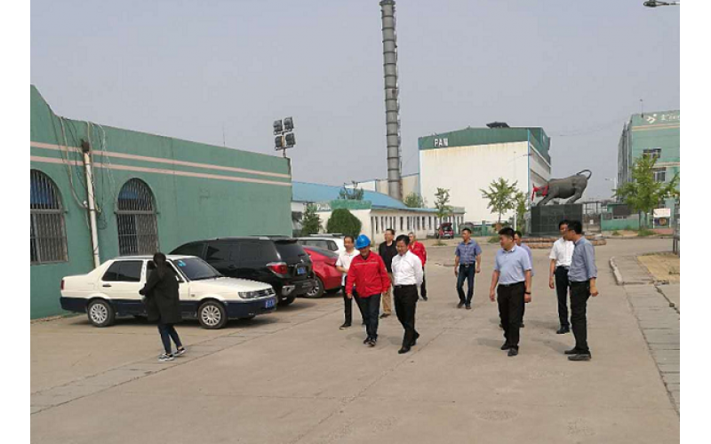 東營區副區長劉明君督導公司安全工作