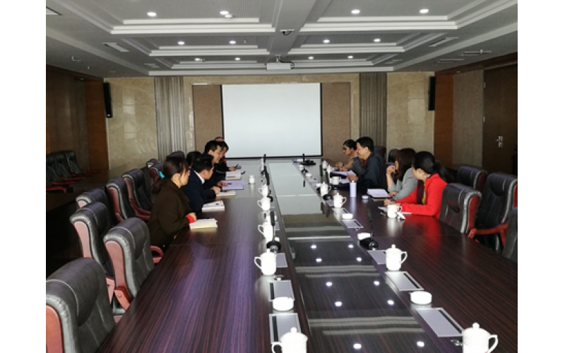 東營市知識産權局商志孝副局長來公司調研